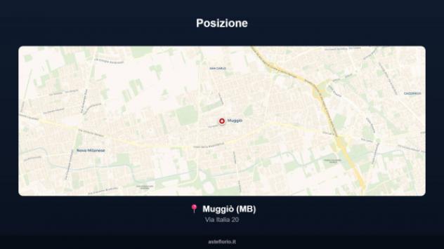 Immobile in asta di 17 m² in vendita a Muggiò - Foto 10