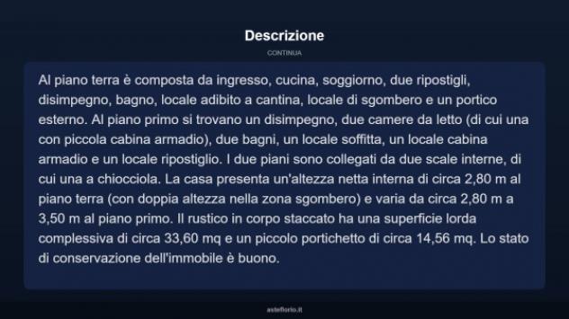 Immobile in asta di 388 m² con più di 5 locali in vendita a Borghetto Lodigiano - Foto 18