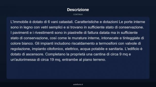 Immobile in asta di 121 m² con più di 5 locali e box auto in vendita a Brandizzo - Foto 4