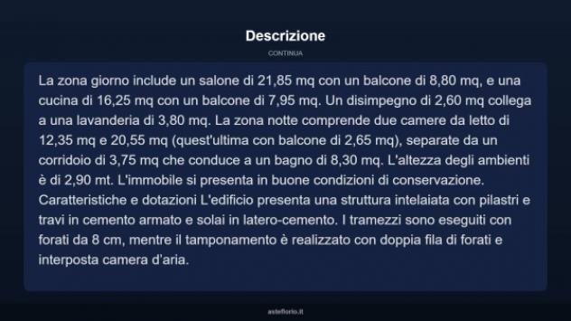 Immobile in asta di 112 m² in vendita a Siracusa - Foto 5