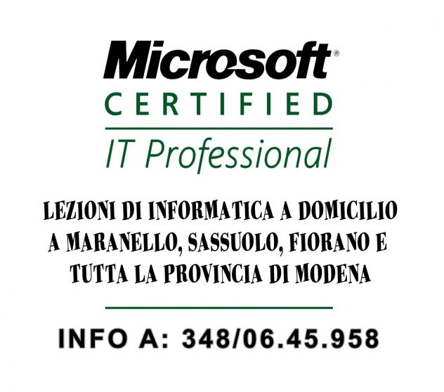 Insegnante informatica applicata