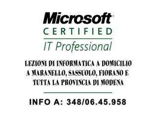Insegnante informatica applicata