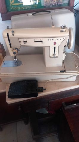 MACCHINA DA CUCIRE SINGER 267 VINTAGE - Foto 2