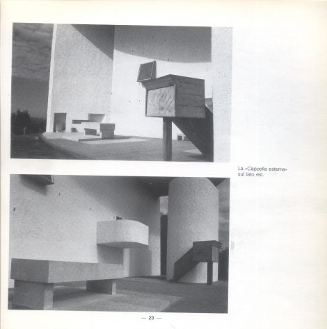 LE CORBUSIER LA CAPPELLA DI RONCHAMP - Foto 7