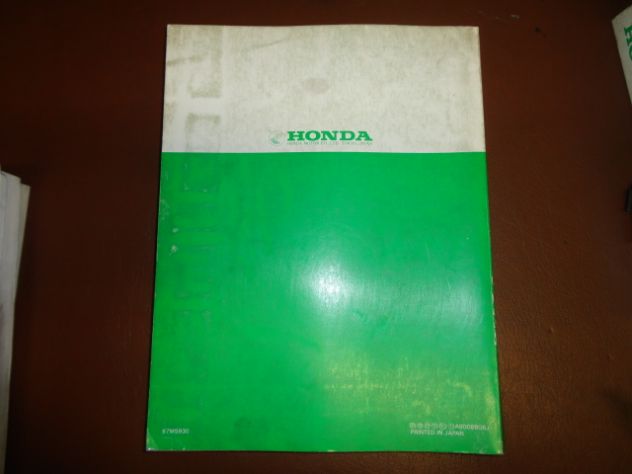 REVERE nt600 nt650 manuale officina manutenzione honda moto