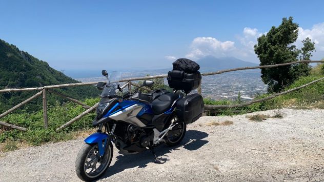 Honda NC750x manuale