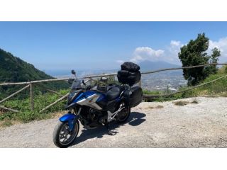 Honda NC750x manuale