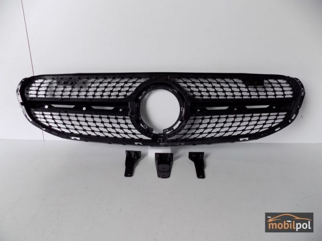 Mercedes W253 GLC Griglia Diamond - 11188 - Foto 5