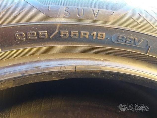 2 gomme 225 55 19 goodyear a4346 - Foto 6