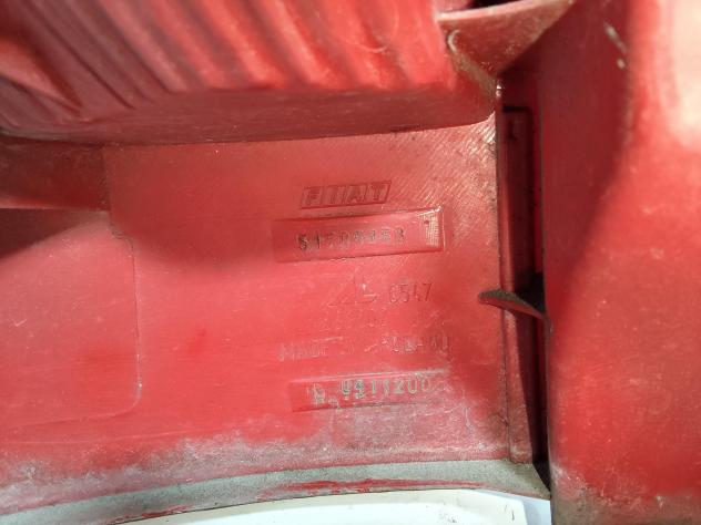 STOP FANALE POSTERIORE DESTRO FIAT Panda 2° Serie 280202 (0310) - Foto 6