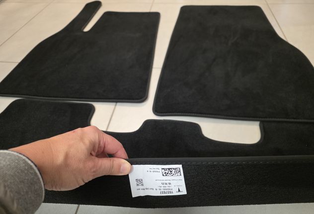 per Model Y Juniper Tappetini interni in moquette originali di prima dotazione - Foto 6