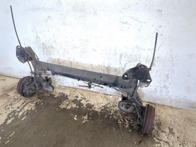 555115608R PONTE ASSALE POSTERIORE DACIA LODGY SW 1.5 D 79KW 5P (2012) RICAMBIO USATO CON MOZZI E FUSELLI - Foto 3