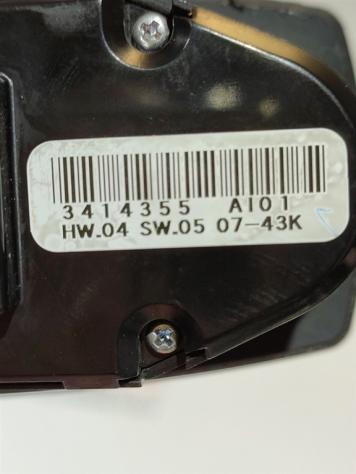PULSANTIERA ANTERIORE SINISTRA BMW X3 1° Serie 3414355 3411746 M57N306D2 (0410) - Foto 5