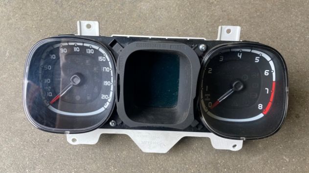 Quadro strumenti Fiat Panda 1.2 benzina del 2015 (51933758) - Foto 2