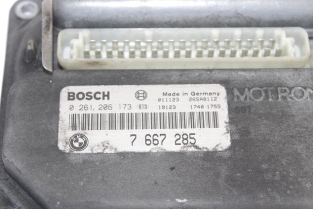 TELAIO CON DOCUMENTI E KIT CHIAVE ACCENSIONE BMW R 1150 RS R22 2000 - 2006 46512311603 13617667285 FRAME WITH ECU KEY KIT - Foto 2