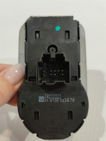 INTERRUTTORE COMANDO LUCI OPEL Astra Berlina (K) 13493474 17006664 B10XFL (15) - Foto 3