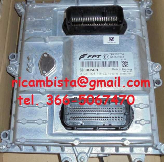 504388754 Iveco Stralis centralina motore Bosch