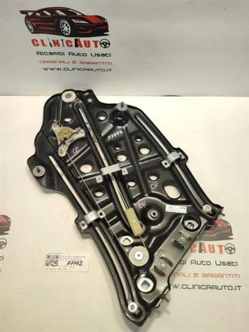 MECCANISMO ALZAVETRO POST. SX AUDI A3 Cabriolet Serie (8P7) 8P7839397B CBA (0813)
