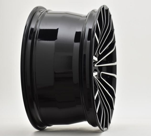 Cerchi in lega 21 SPATH SP48 Black Polish BMW X5 X6 - Foto 3