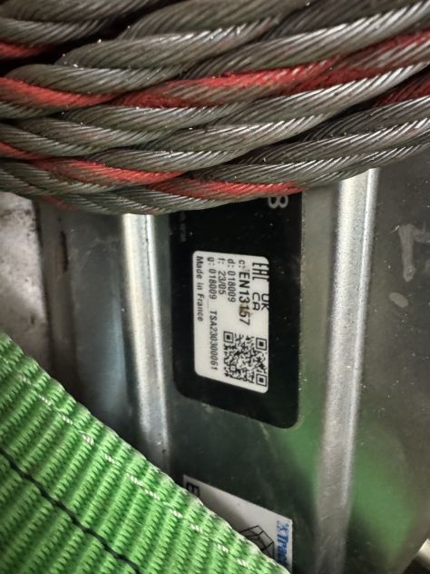 TIRFOR FORESTALE PORTATILE TU8M - Foto 4