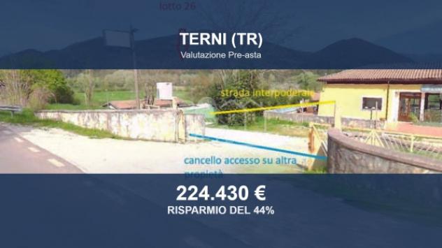 Immobile in asta di 182 m² in vendita a Terni