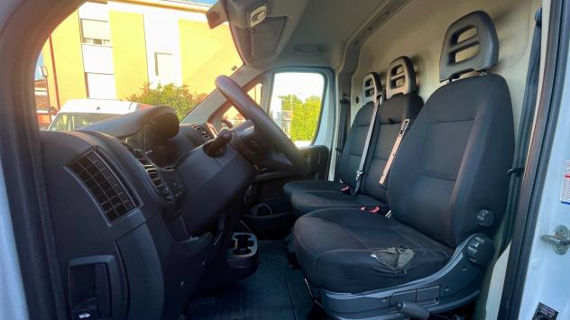 FIAT DUCATO 2.2 MJT PASSO CORTO 140 CV - TELECAMERA POSTERIORE, CARPLAY, NEOPATENTATI - Foto 9