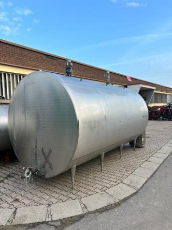 CISTERNA NON SCARRABILE USATA IN ACCIAIO INOX rif. 23804289 - Foto 5