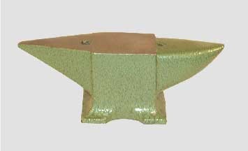 Incudine peso 10 kg - Cardelli