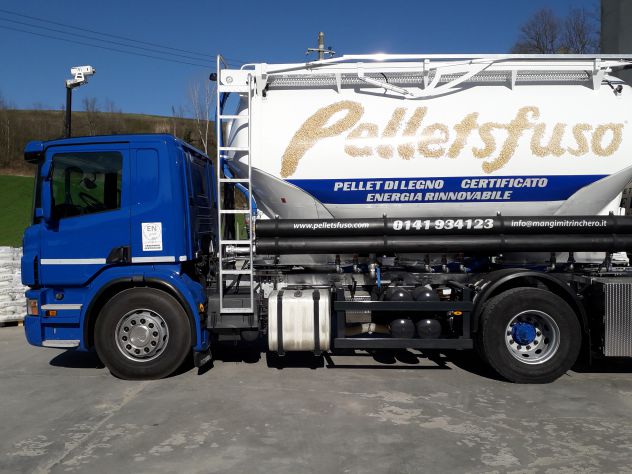 PELLET DI LEGNO SACCHI BIG BAGS SFUSO RINFUSA - Foto 7