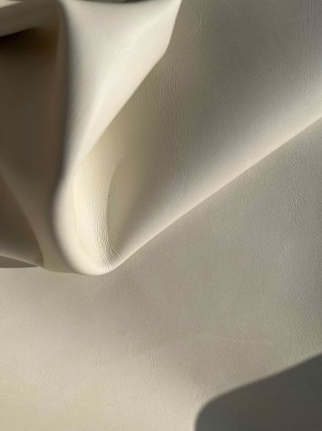 Pellame bianco per creazioni artistiche – Sp. 1,2 mm