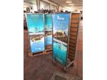 4 carrellini porta gastronorm usati