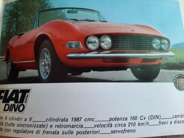 FIAT DEPLIANT ORIGINALE ANNI 60/70 - Foto 3
