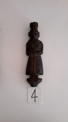 STATUE in legno antiche- vecchie - Foto 3