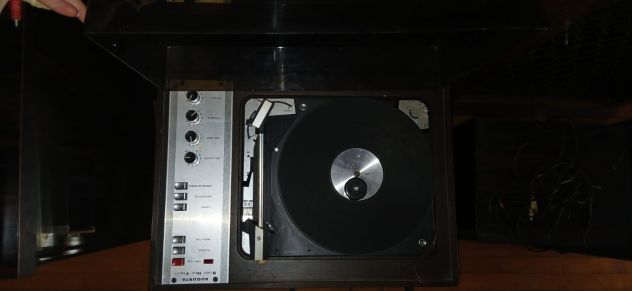 Giradischi Augusta Concerto 26S anni 70 - Foto 2