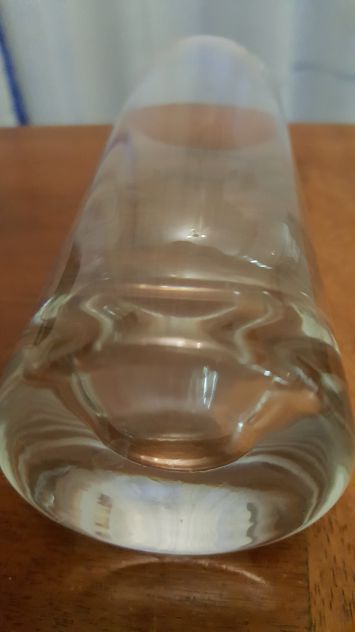 Set da 10 bicchieri tumbler vintage in cristallo da whisky. - Foto 5