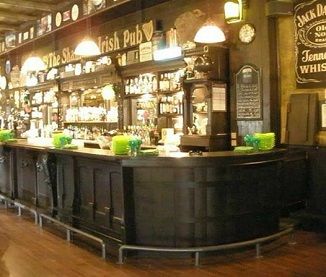 forniture + progetto per irish pub, pub classic pub - Foto 6