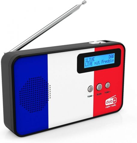 RADIO PORTATILE STEREO FM - DIGITALE DAB