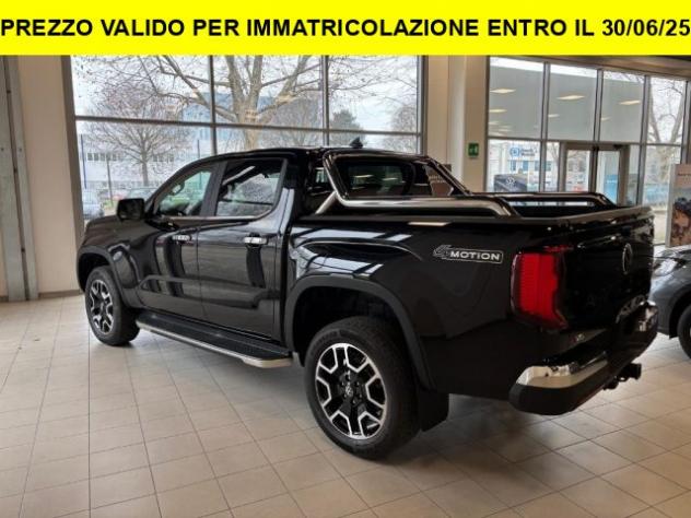 VOLKSWAGEN Amarok 3.0 V6 TDI 241CV 4MOTION aut. Style KM 0 rif. 22007436