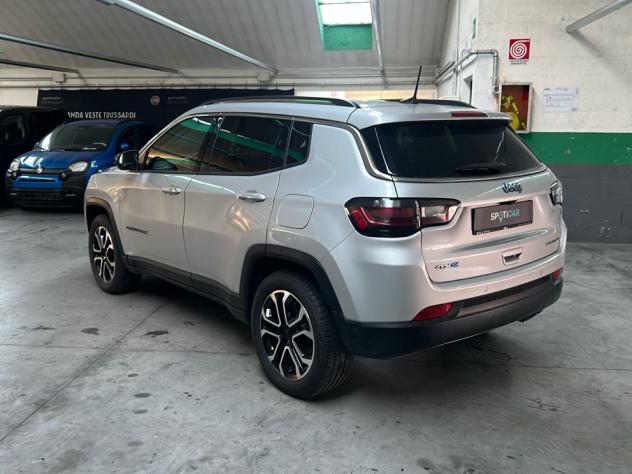 Jeep Compass 4xe COMPASS PLUG-IN HYBRID COMPASS PHEV LIMITED AT6 190cv - Foto 7
