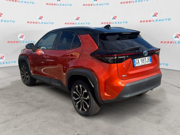 Toyota Yaris Cross Yaris Cross 1.5h Orange Edition fwd 116cv e-cvt - Foto 6