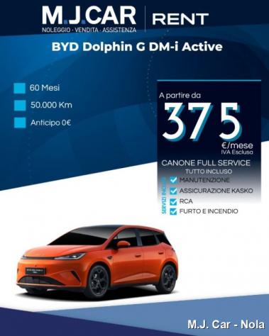 BYD DOLPHIN G DM-i 1.5 phev Active 175cv rif. 23899941