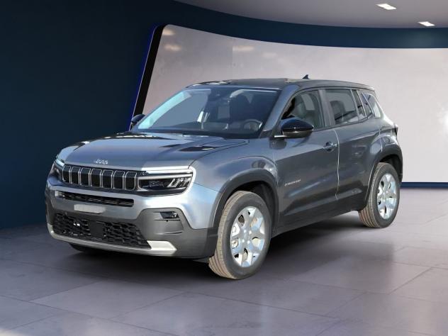 Jeep Avenger e-Hybrid 1.2 MHEV e-Hybrid Turbo Longitude