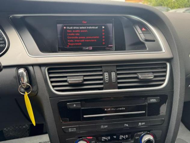 AUDI A4 Avant TDI 2.0cc 150cv AUTOMATICA CRUISE CONTROL rif. 24040343 - Foto 10