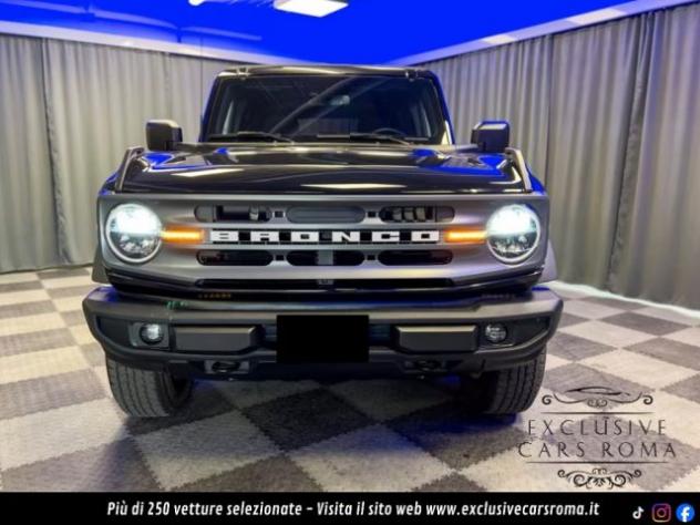 FORD Bronco 2.3 EcoBoost V6 275CV Big Bend rif. 23219649