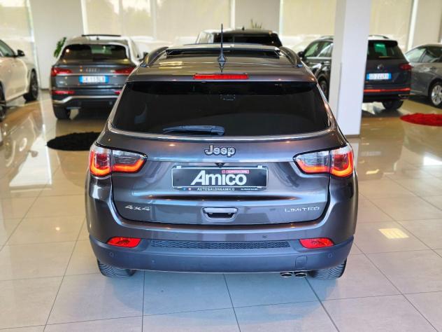 JEEP Compass 2.0 Mjt aut. 4WD Limited Tetto Solo 96.000km - Foto 6