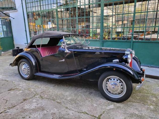 MG TD Midget 1953