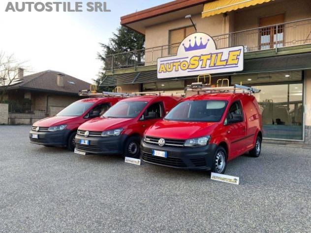 VOLKSWAGEN Caddy 2.0 TDI 122CV 4Motion 4X4 OFFICINA EX TELECOM rif. 23854945 - Foto 5