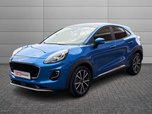 Ford Puma 1.0 Ecoboost Hybrid 125CV Titanium Auto