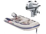 Honda Marine Honwave T25-AE3 with BF5 Engine