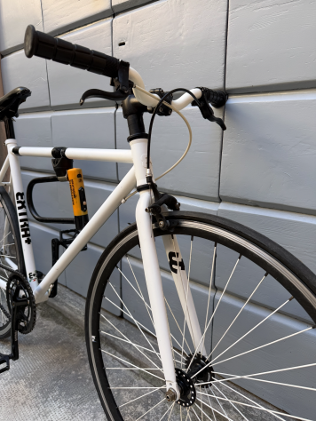 Vendo bici Fixed Extra+ Strada Ska – Taglia 52 (Bianco Opaco) - Foto 2